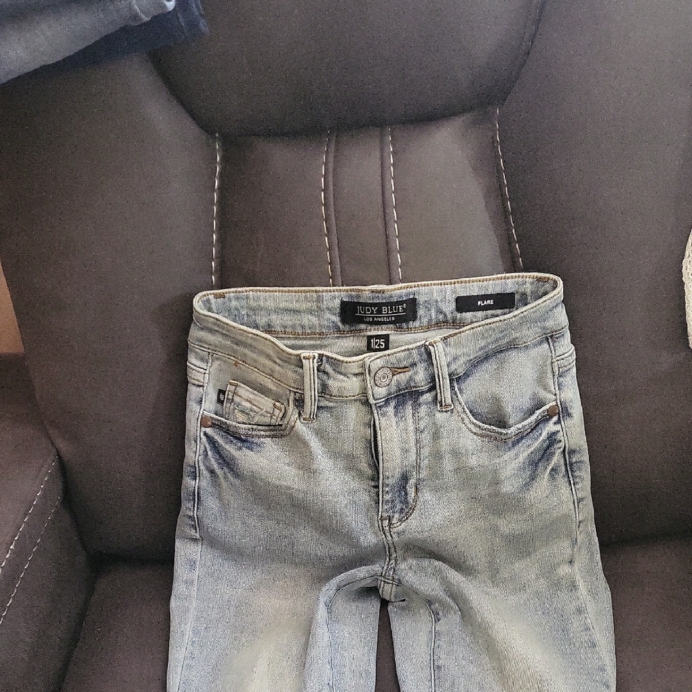 Judy Blue Jeans Flare Leg